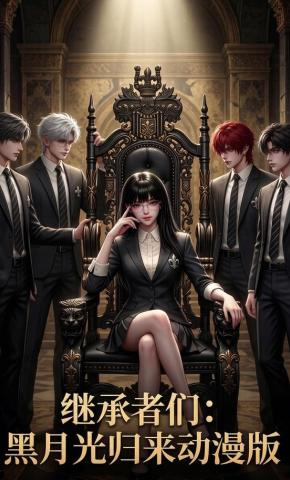 短剧《继承者们：黑月光归来动漫版》海报