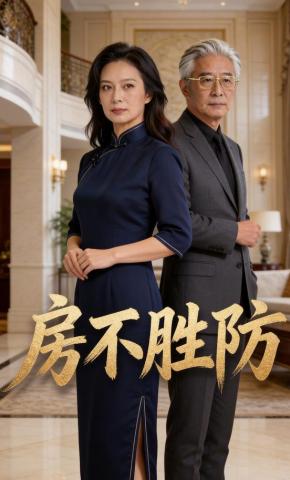 短剧《房不胜防》海报