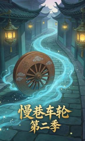 短剧《慢巷车轮第二季》海报