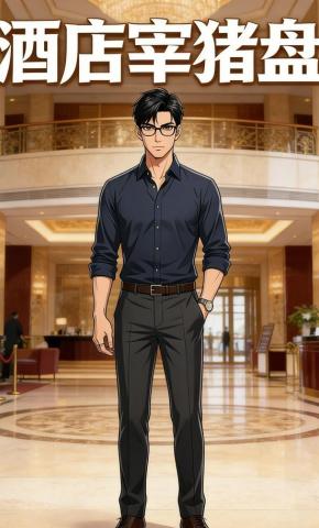 短剧《酒店宰猪盘》海报