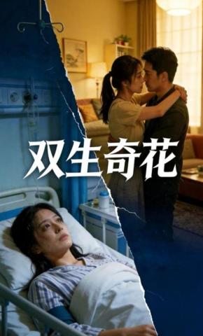 短剧《双生奇花》海报