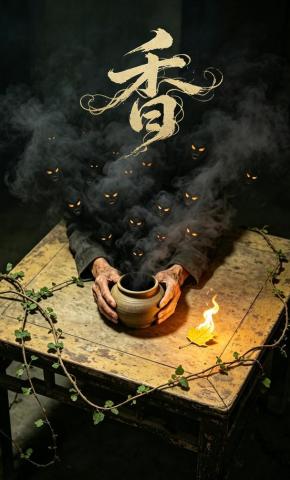 短剧《香》海报