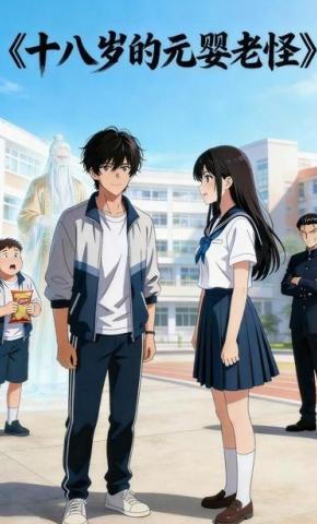 短剧《十八岁的元婴老怪》海报