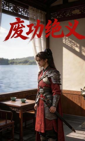 短剧《废功绝义》海报