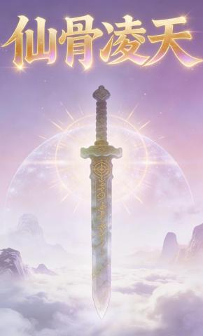 短剧《仙骨凌天》海报