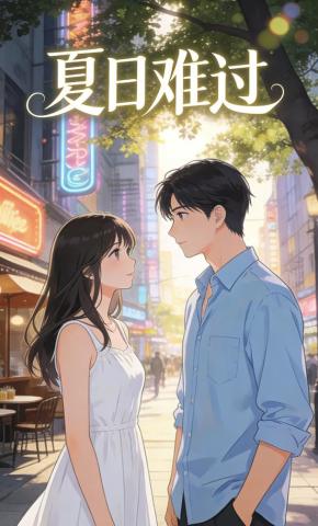 短剧《夏日难过》海报