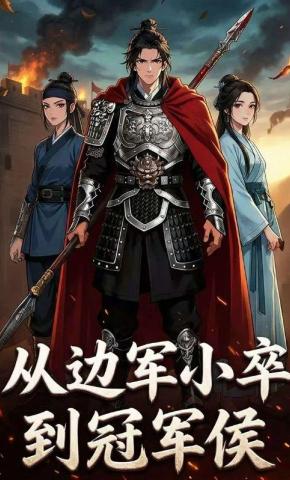 短剧《从边军小卒到冠军侯》海报