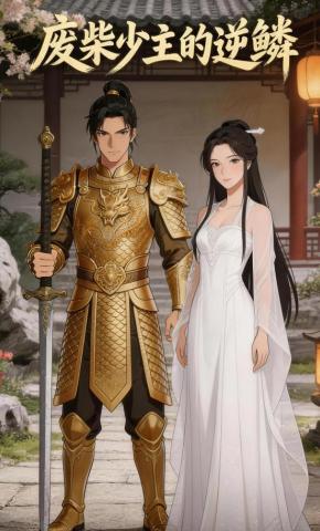短剧《废柴少主的逆鳞》海报