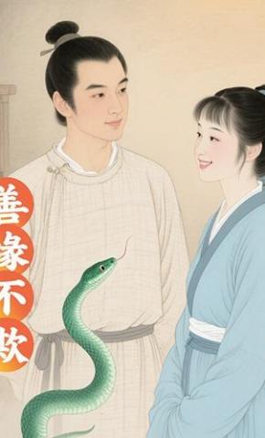 短剧《善缘不欺》海报