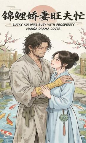 短剧《锦鲤娇妻旺夫忙》海报