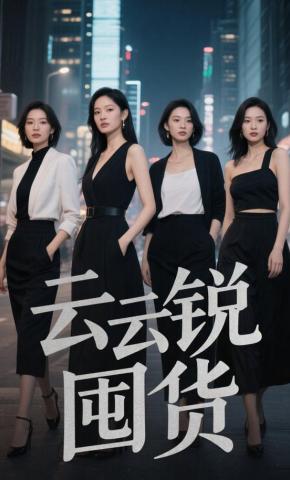 短剧《云云锐囤货》海报