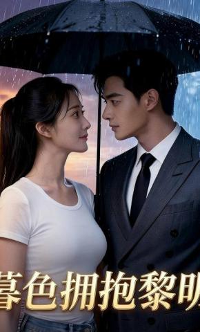 短剧《暮色拥抱黎明》海报