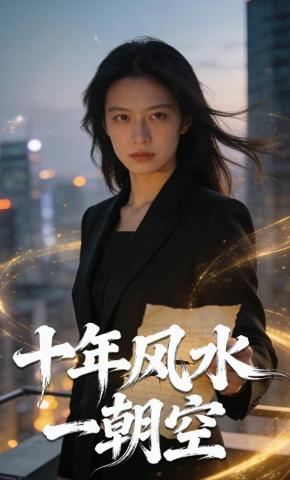 短剧《十年风水一朝空》海报