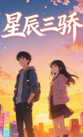 短剧《星辰三骄》海报