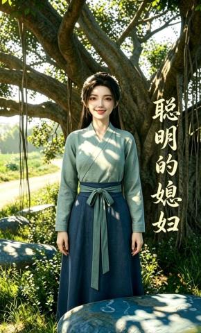 短剧《聪明的媳妇》海报