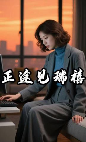 短剧《正途见瑞禧》海报