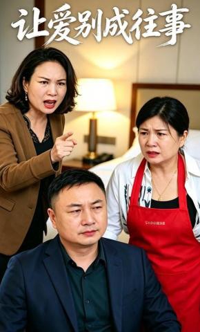 短剧《让爱别成往事》海报