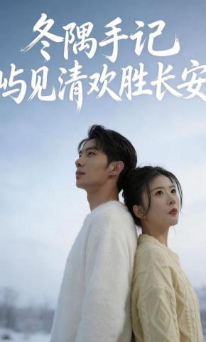 短剧《冬隅手记：屿见清欢胜长安》海报