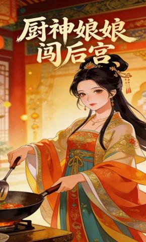 短剧《厨神娘娘闯后宫》海报