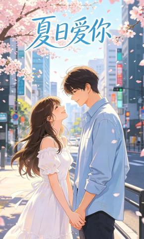 短剧《夏日爱你》海报