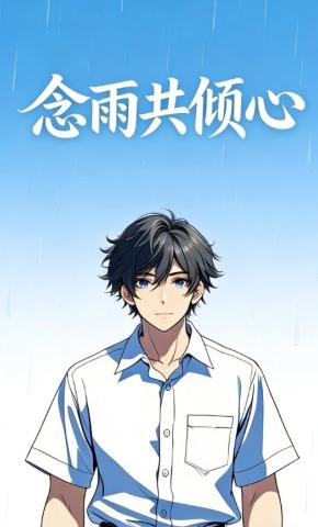 短剧《念雨共倾心》海报