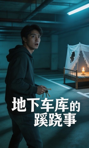 短剧《地下车库的蹊跷事》海报