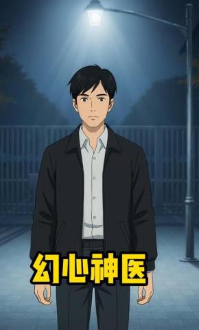 短剧《幻心神医》海报