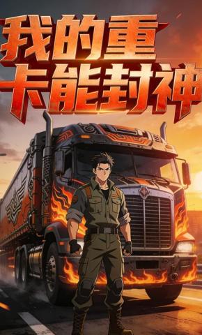 短剧《我的重卡能封神》海报