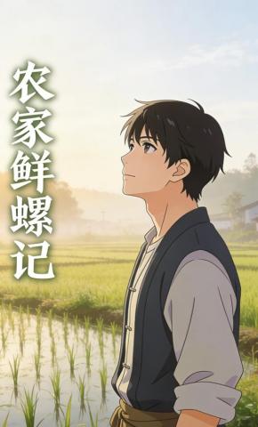 短剧《农家鲜螺记》海报