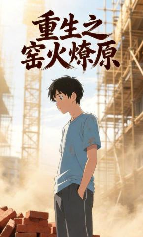 短剧《重生之窑火燎原》海报