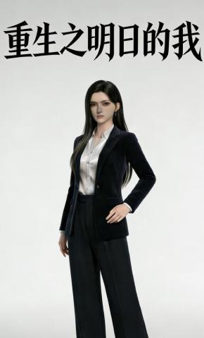 短剧《重生之明日的我》海报