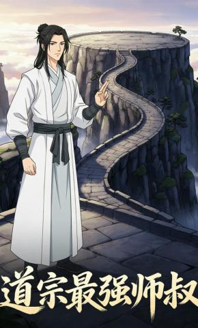 短剧《道宗最强师叔》海报