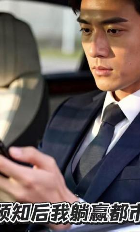 短剧《预知后我躺赢都市》海报