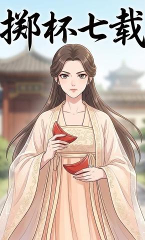 短剧《掷杯七载》海报