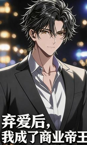 短剧《弃爱后，我成了商业帝王》海报