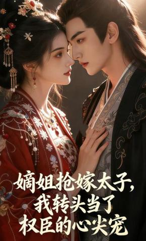 短剧《嫡姐抢嫁太子，我转头当了权臣的心尖宠》海报
