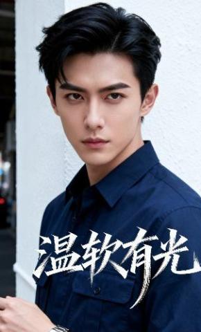 短剧《温软有光》海报