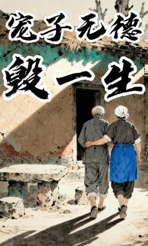 短剧《宠子无德毁一生》海报