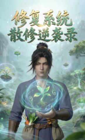 短剧《修复系统散修逆袭录》海报