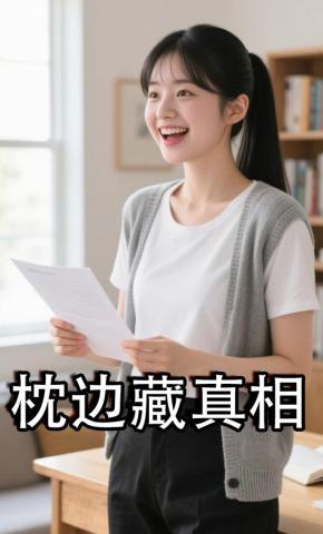 短剧《枕边藏真相》海报