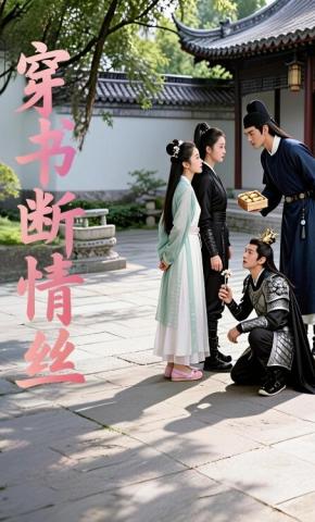 短剧《穿书断情丝》海报