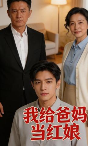 短剧《我给爸妈当红娘》海报