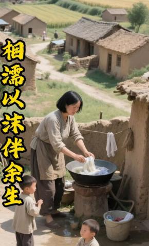 短剧《相濡以沫伴余生》海报