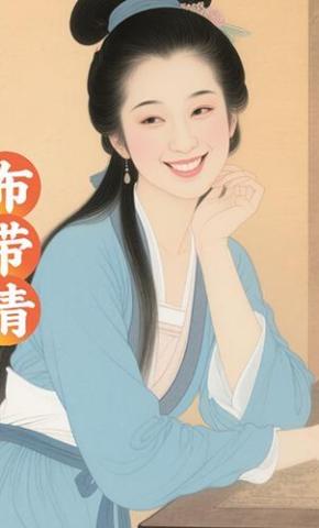 短剧《布带情》海报