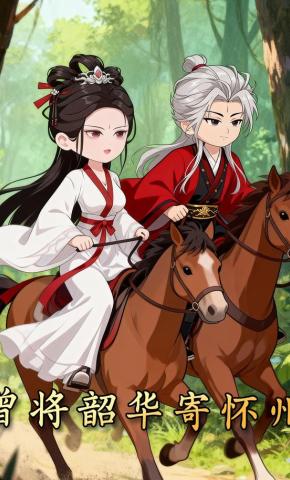 短剧《曾将韶华寄怀州》海报