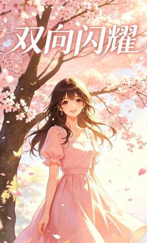 短剧《双向闪耀》海报