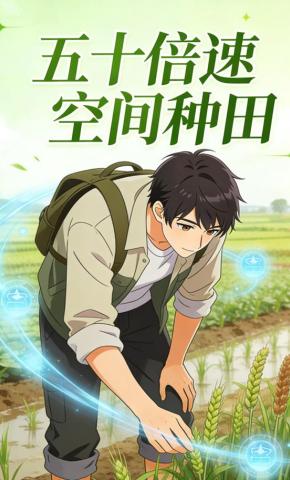 短剧《五十倍速空间种田》海报