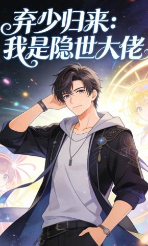 短剧《弃少归来：我是隐世大佬》海报