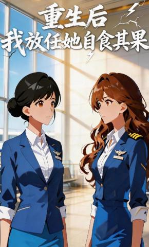 短剧《重生后我放任她自食其果》海报