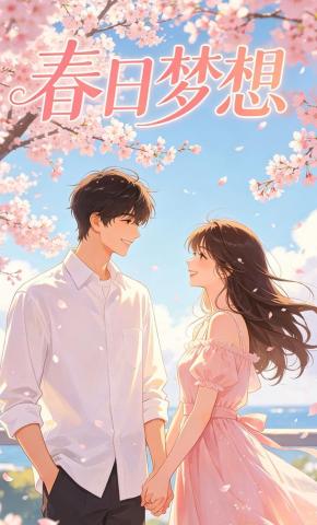 短剧《春日梦想》海报